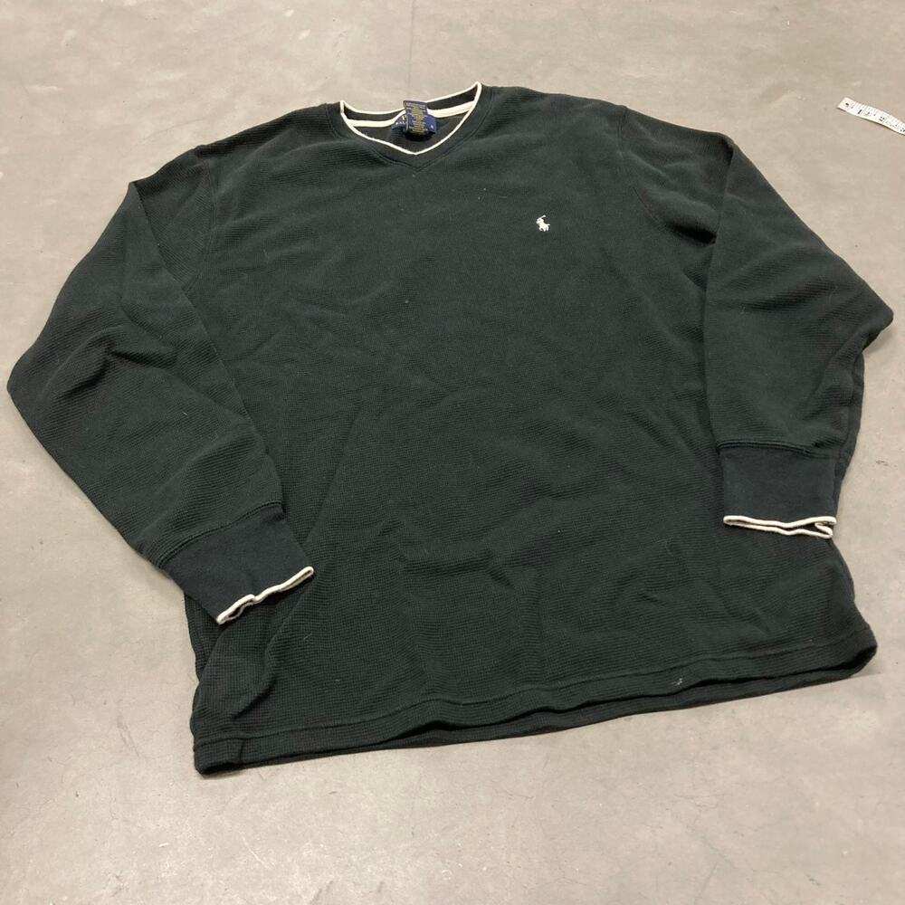 Y2K polo Ralph Lauren thermal T-Shirt
